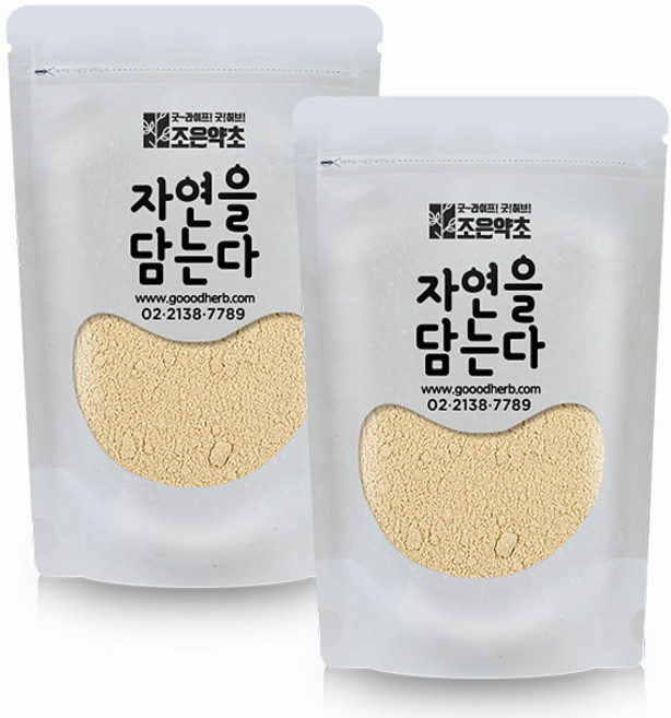 GOODHERB 啤酒酵母粉, 500g, 2包