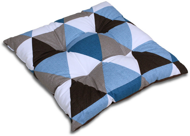 우리앤데코 큐브 사각 방석