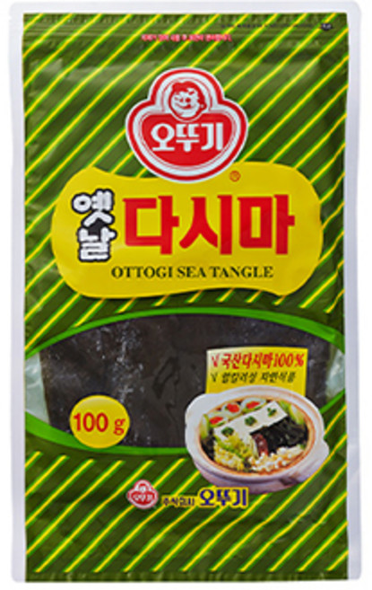 오뚜기 해조류 다시마, 100g, 1개
