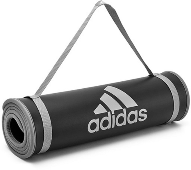 adidas AB訓練墊, 灰色, 1個