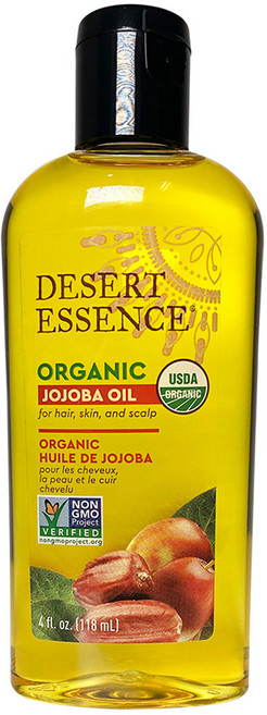 데저트에센스 오가닉 호호바오일, 118ml, 1개