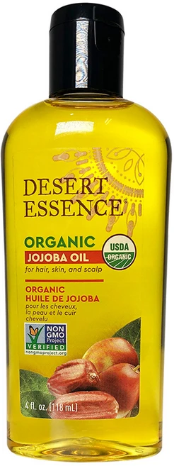 데저트에센스 오가닉 호호바오일, 118ml, 1개 - 쿠팡