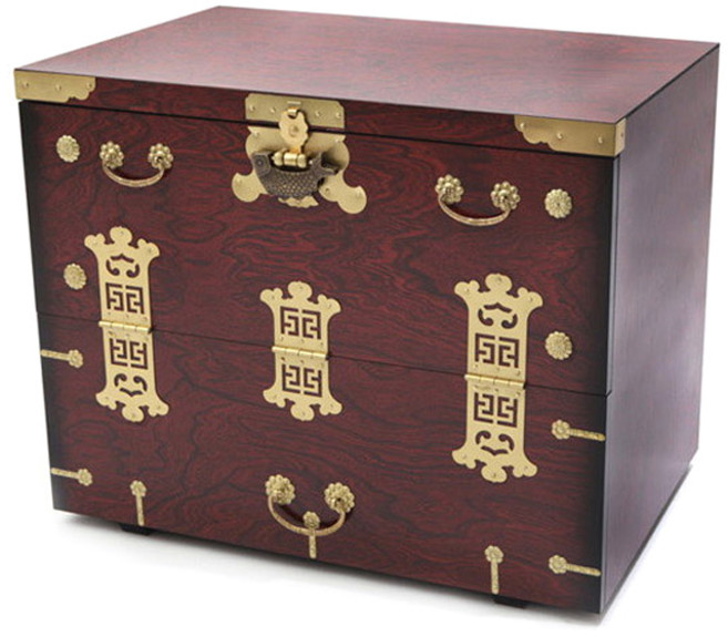 남원목기공예 국산 앞닫이 제기함, 1개