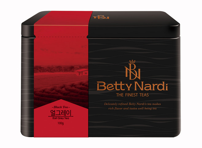 베티나르디 얼그레이 캔, 100g, 1개입, 1개