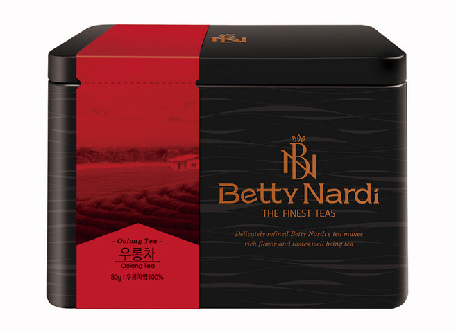 베티나르디 우롱차 캔, 80g, 1개입, 1개