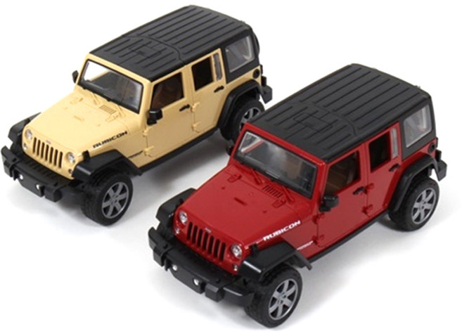 브루더 지프 랭글러 루비콘 BR02525, 랜덤 발송, 1개