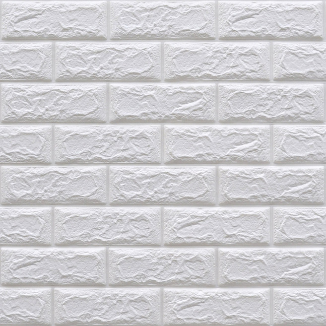 단열 벽돌 폼블럭, 화이트, 1개