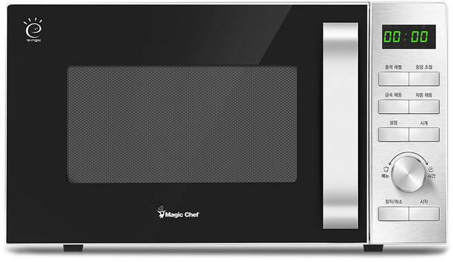 매직쉐프 전자레인지 다이얼 앤 버튼식 20L, MEM-G20EW