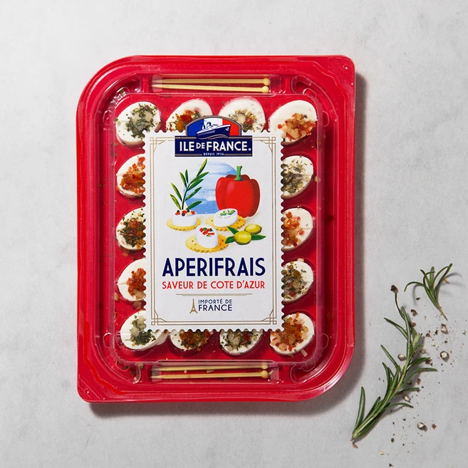 따르따르 아페리프레 꼬뜨다쥐르 치즈, 100g, 1개입, 1개 - 쿠팡