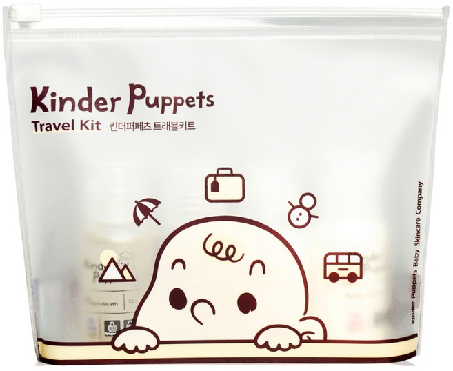 킨더퍼페츠 트래블키트, 1세트