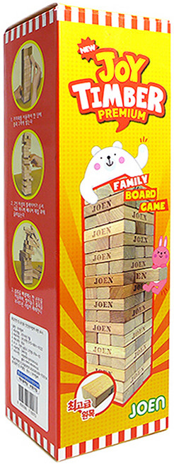 조엔 조이팀버 젠가, 혼합색상, 1개