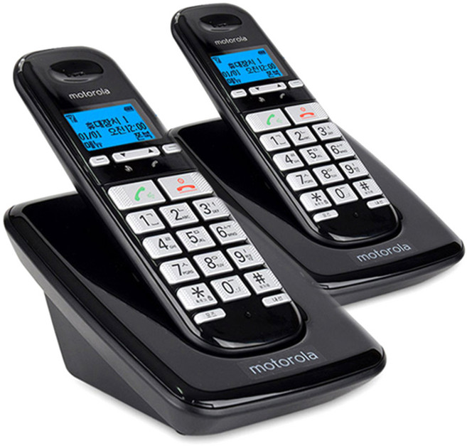 모토로라 디지털 무선전화기 2p, S3001A