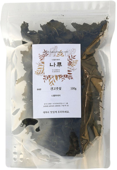 나물투데이 국내산 건고춧잎, 100g, 1개