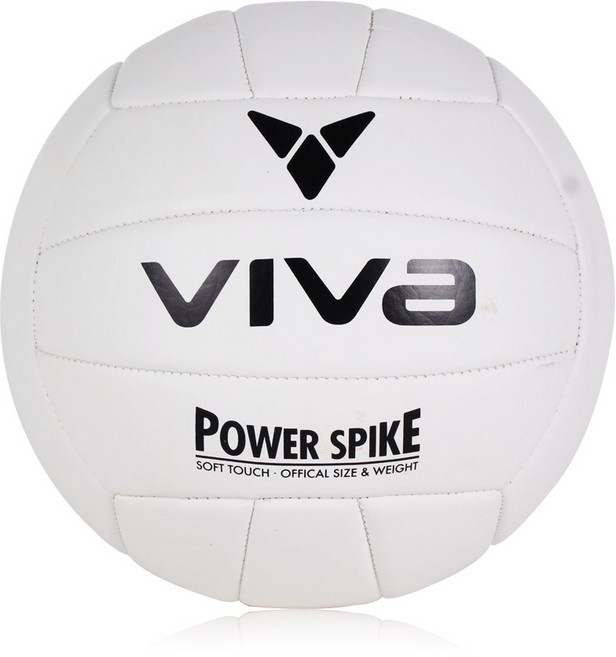 비바스포츠 터치 배구공 화이트, VB3000, 1개