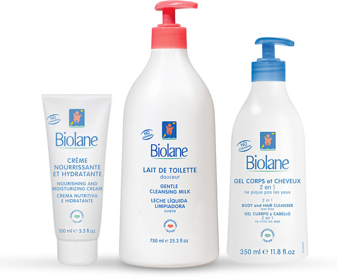 치코 육아필수품 2in1 바디 앤 헤어 클렌져 350ml + 젠틀밀크 페이스앤바디로션 750ml + 영양보습 페이스크림 100ml, 1세트