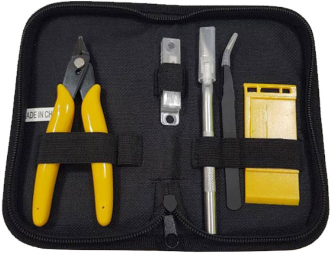 보아미 프라모델 기초공구4종 세트 B-4, 혼합색상, 1세트