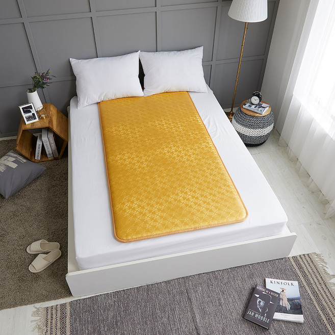 HanilMedical EMF 인체감지 전기매트, 골드, 싱글(950 x 1950 mm)