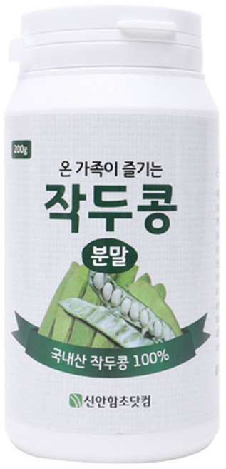 참건강마을 작두콩분말, 1개, 200g