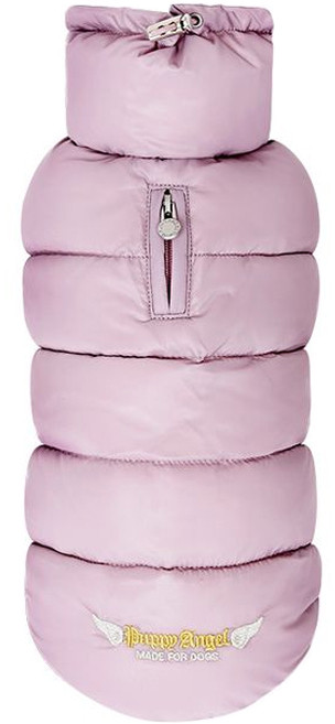 퍼피엔젤 러브 애견 다운 패딩 조끼, 인디핑크, 1개