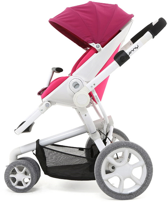 MomNest Quinny Moodd推車車輪套, 黑灰色