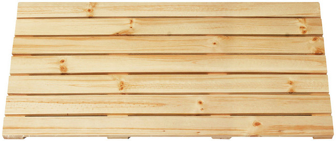 미송원목 다용도 발판 106 x 50 x 3.6 cm, 1개