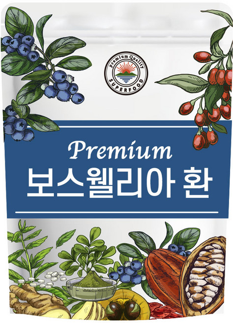 해나식품 보스웰리아 환, 300g, 1개