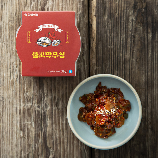 얌테이블 불꼬막무침, 200g, 1개