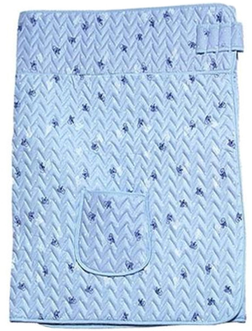 원아방 일반 포대기, 블루