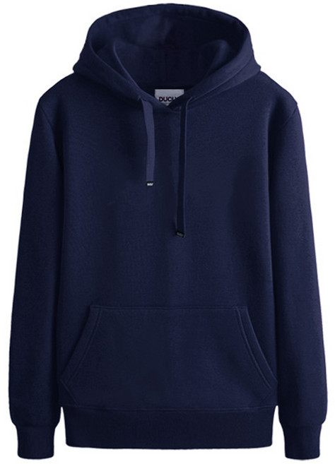 듀클라이 빅사이즈 기모 후드티 DUC-200