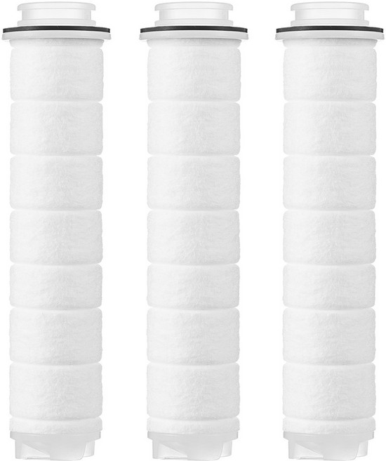 코멧 홈 샤워기 헤드 퓨어 마이크로 필터, 3개, 코멧홈 마이크로필터