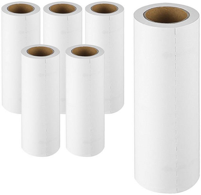 코멧 홈 테이프클리너 표준형 리필 160mm x 12m, 6개