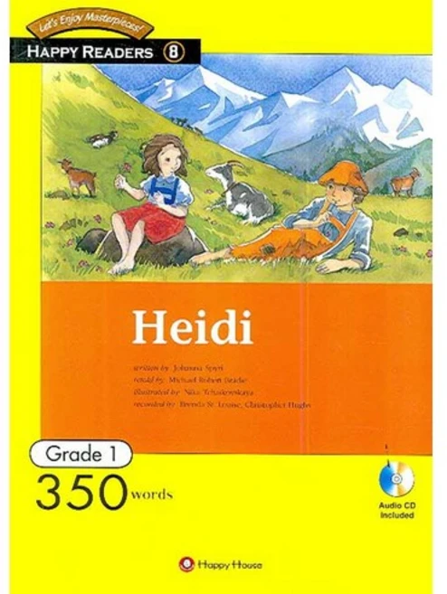 Heidi (350 Words), HAPPY HOUSE - 쿠팡