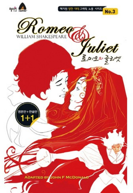 로미오와 줄리엣(영문판 한글판), 혜지원, 없음null