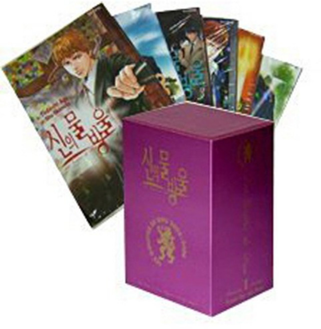 신의 물방울 프리미엄 패키지 세트 1 (1~6권), 학산문화사