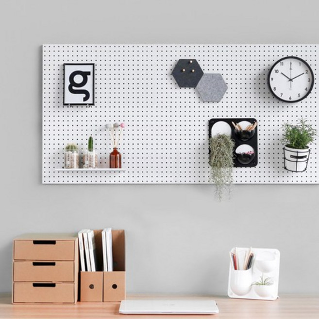 타공판닷컴 인테리어 원형 타공판 600x1400mm, 1개, 로열그레이