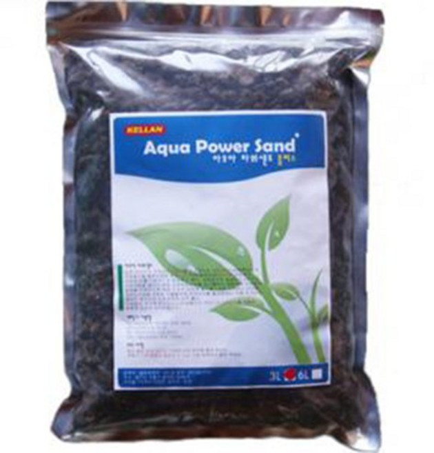 켈란 아쿠아 파워샌드 플러스 소일 1.5L, 1개