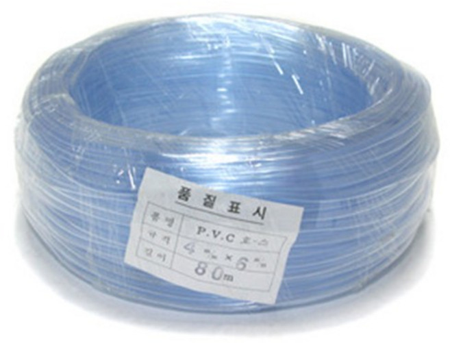 수아쿠아 에어호스 4/6mm, 1개