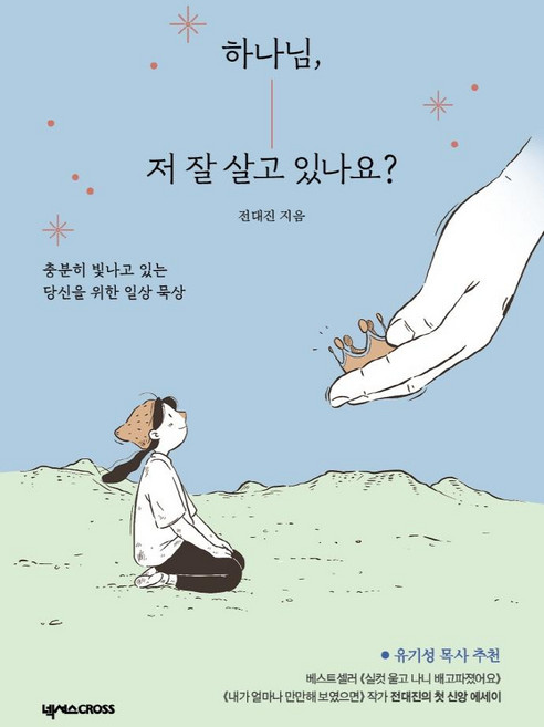하나님 저 잘 살고 있나요?:충분히 빛나고 있는 당신을 위한 일상 묵상, 전대진, 넥서스CROSS