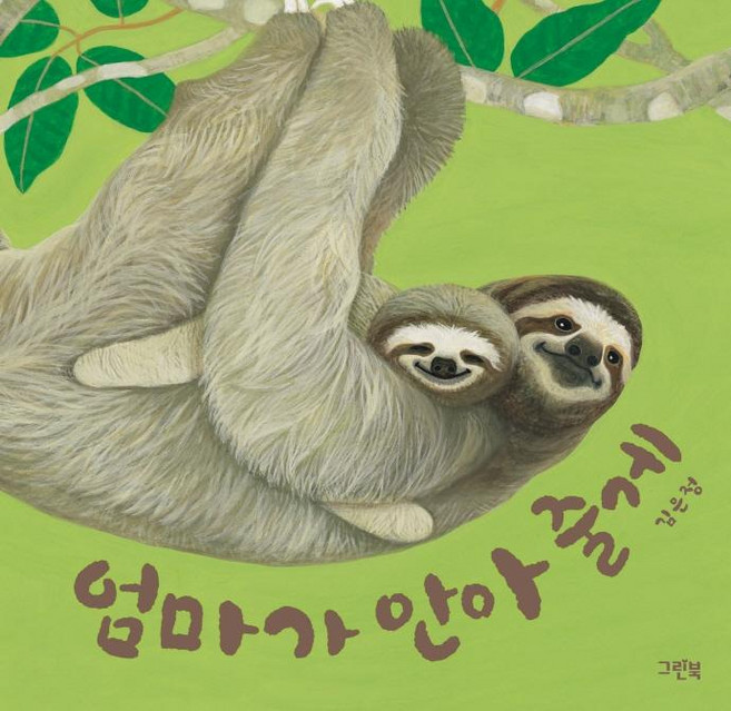 엄마가 안아 줄게, 그린북