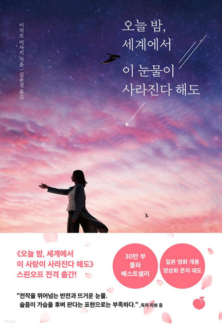오늘 밤 세계에서 이 눈물이 사라진다 해도, 모모, 이치조 미사키