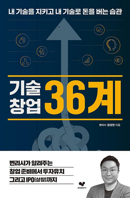 기술창업 36계:내 기술을 지키고 내 기술로 돈을 버는 습관, 좋은습관연구소, 엄정한