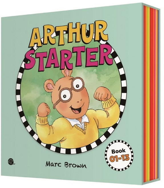 아서 스타터 Arthur Starter 영어 원서 박스 세트, 롱테일북스
