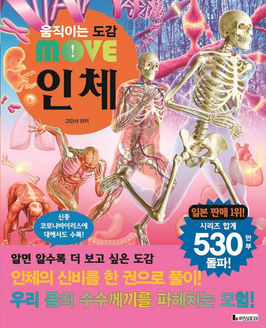 Rudenseumidieo 會動的圖鑑 MOVE 人體