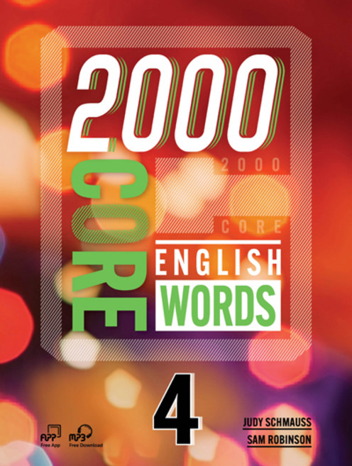 2000 Core English Words, Compass Publishing, 4
