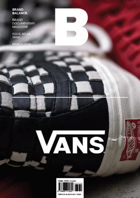 Joh Magazine B Vol.44： Vans