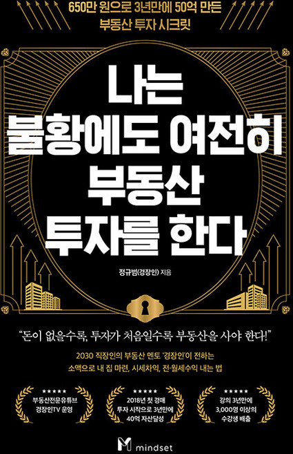 나는 불황에도 여전히 부동산 투자를 한다:650만 원으로 3년 만에 50억 만든 부동산 투자 시크릿, 정규범(경장인), 마인드셋(Mindset)