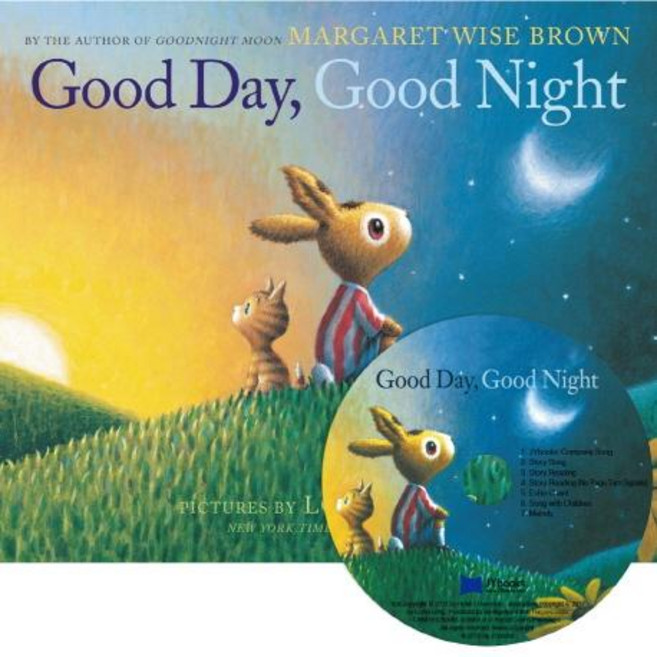 [제이와이북스]노부영 Good Day Good Night (Hardcover + CD), 제이와이북스