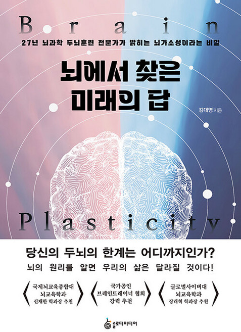 뇌에서 찾은 미래의 답 : 27년 뇌과학 두뇌훈련 전문가가 밝히는 뇌가소성이라는 비밀, 슬로디미디어, 김대영