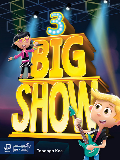 Big Show 3 (SB+CD), CompassPublishing