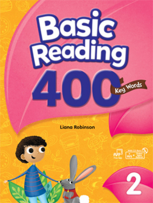 [Compass Publishing]Basic Reading 400 Key Words 2 (With MP3 CD), woongjin 熊津 Compass